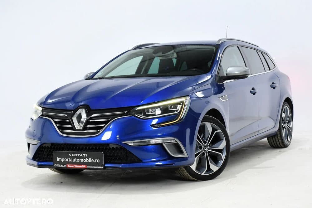 Renault Megane ENERGY dCi 110 GT LINE