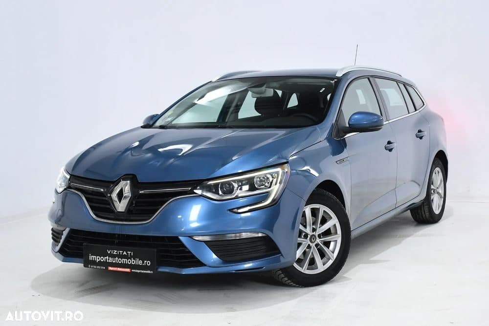 Renault Megane BLUE dCi Limited