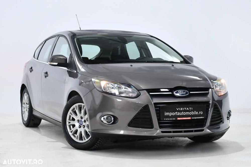 Ford Focus 1.6 TDCI DPF Start-Stopp-System Titanium