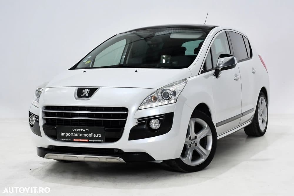 Peugeot 3008 HYbrid4